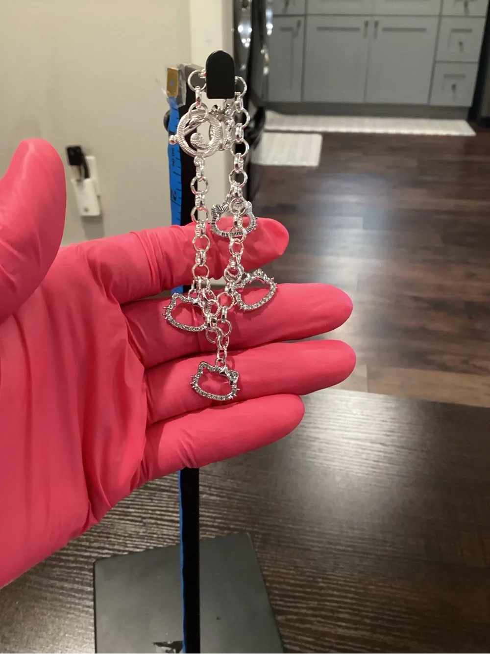 NWOT - Hello Kitty - Silver Charm Bracelet - Brand New !!! FREE GIFTS!!!